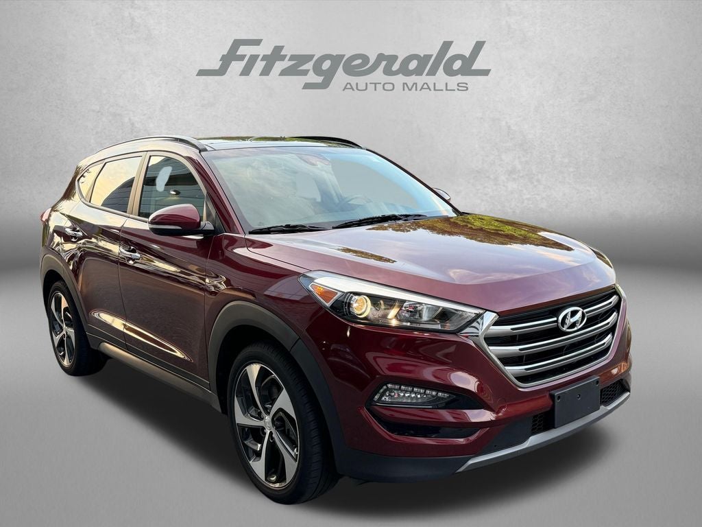 2016 Hyundai TUCSON Limited