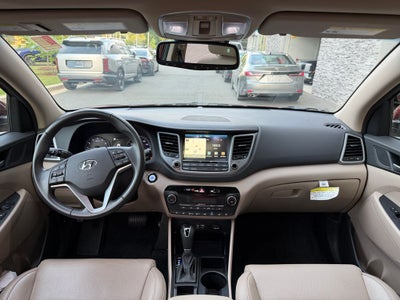 2016 Hyundai TUCSON Limited