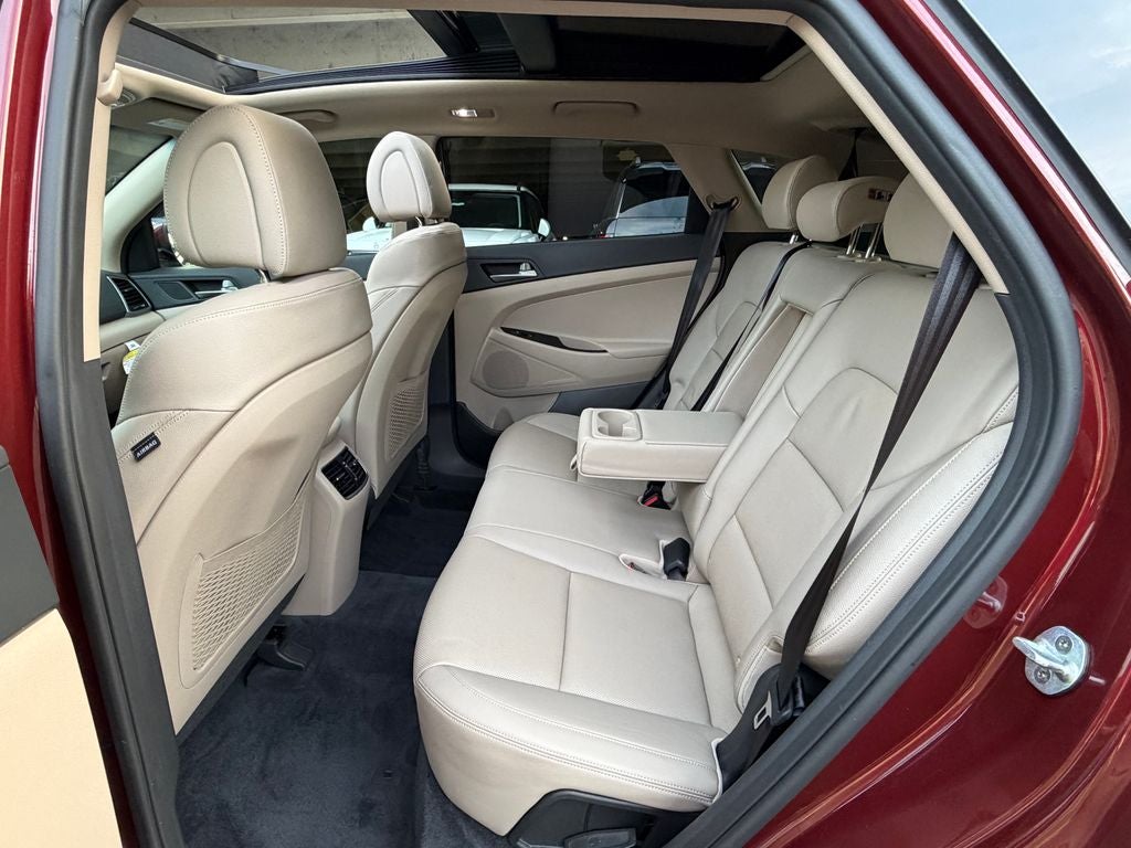 2016 Hyundai TUCSON Limited