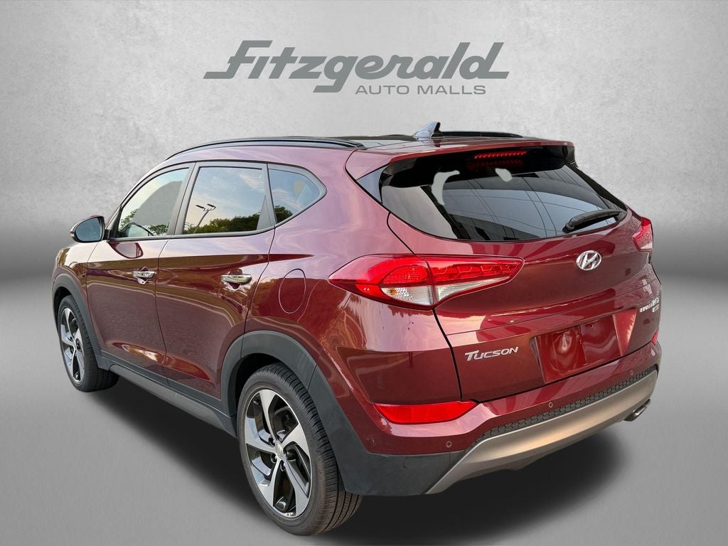 2016 Hyundai TUCSON Limited