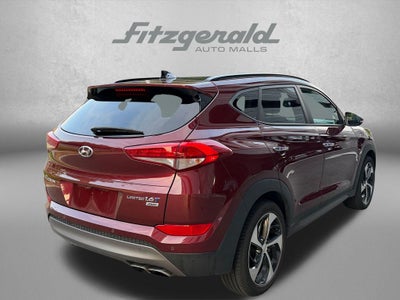 2016 Hyundai TUCSON Limited