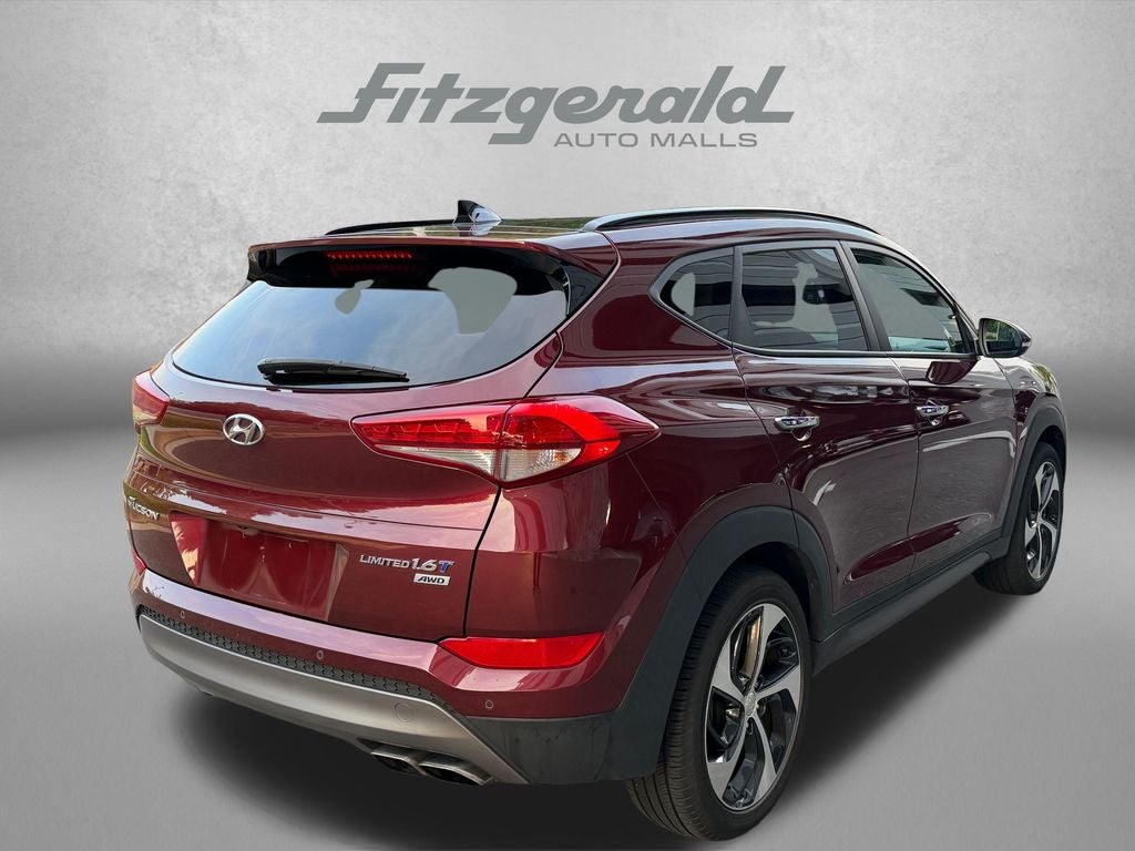 2016 Hyundai TUCSON Limited