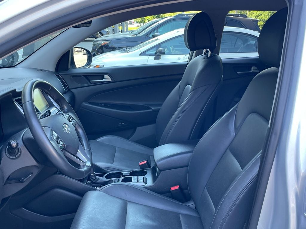 2017 Hyundai TUCSON SE Plus