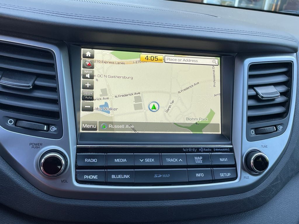 2017 Hyundai TUCSON SE Plus
