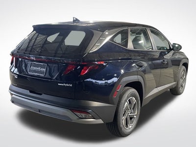 2026 Hyundai TUCSON HYBRID Blue