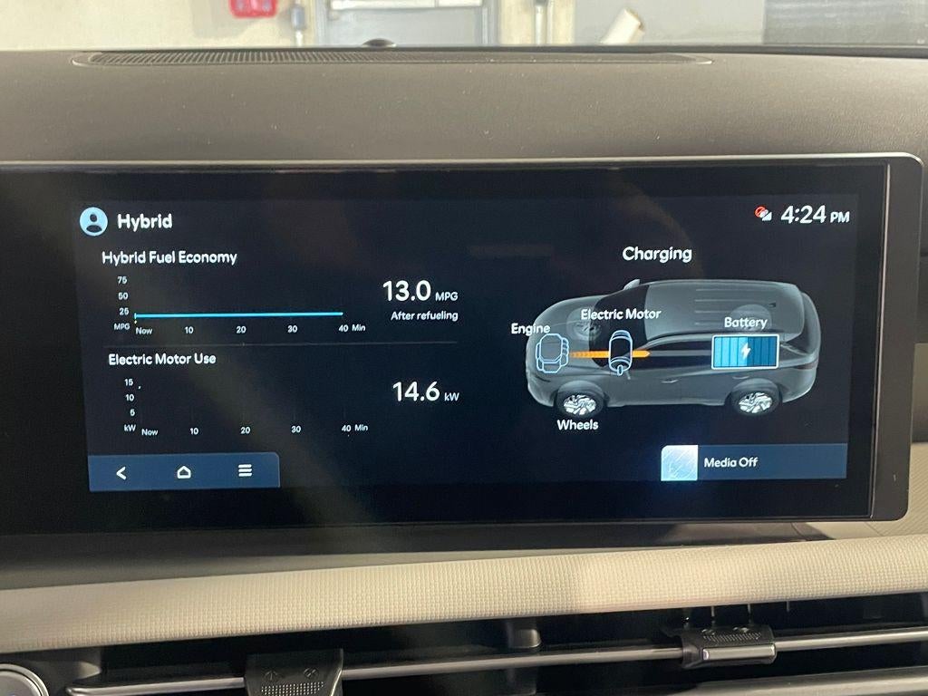 2026 Hyundai TUCSON HYBRID Blue