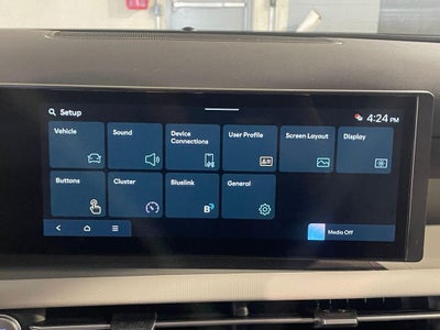 2026 Hyundai TUCSON HYBRID Blue