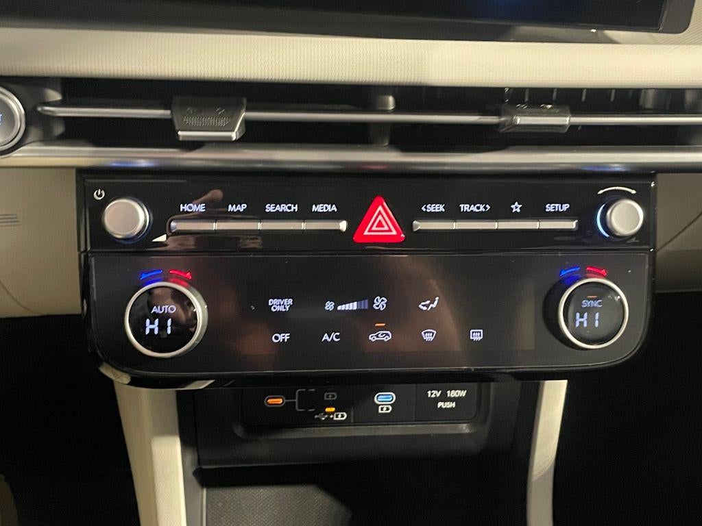 2026 Hyundai TUCSON HYBRID Blue