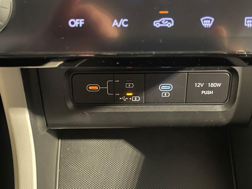 2026 Hyundai TUCSON HYBRID Blue