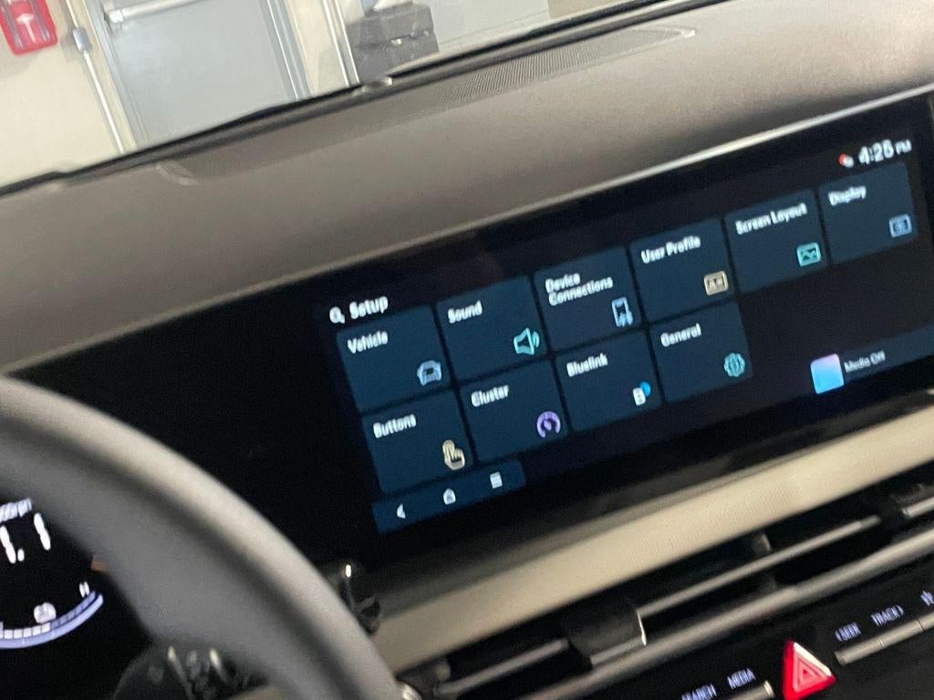 2026 Hyundai TUCSON HYBRID Blue