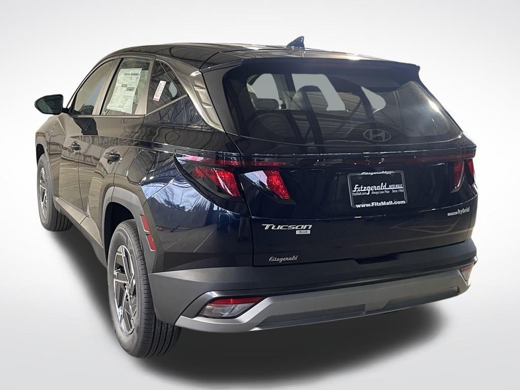 2026 Hyundai TUCSON HYBRID Blue