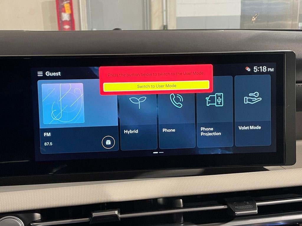 2026 Hyundai TUCSON HYBRID Blue