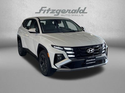 2026 Hyundai TUCSON HYBRID Blue