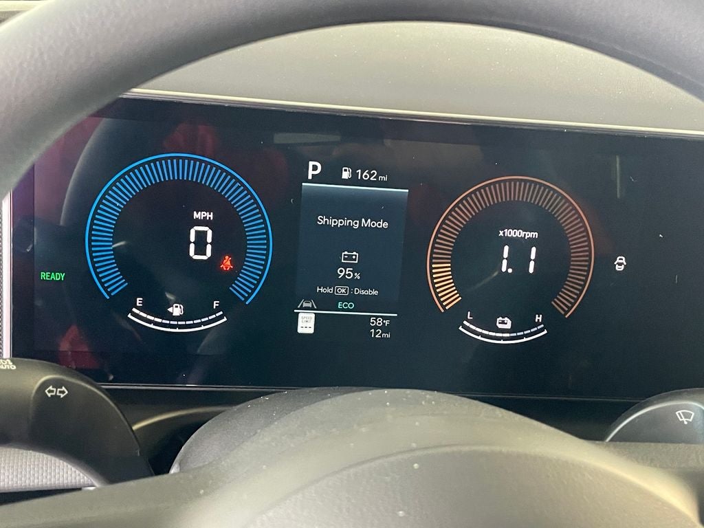 2026 Hyundai TUCSON HYBRID Blue