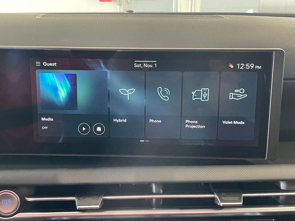 2026 Hyundai TUCSON HYBRID Blue