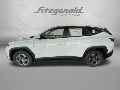 2026 Hyundai TUCSON HYBRID Blue