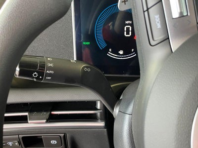 2026 Hyundai TUCSON HYBRID Blue