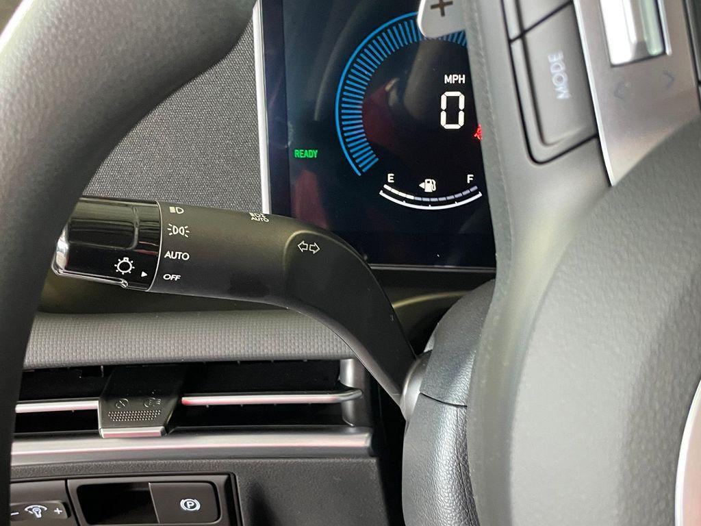 2026 Hyundai TUCSON HYBRID Blue