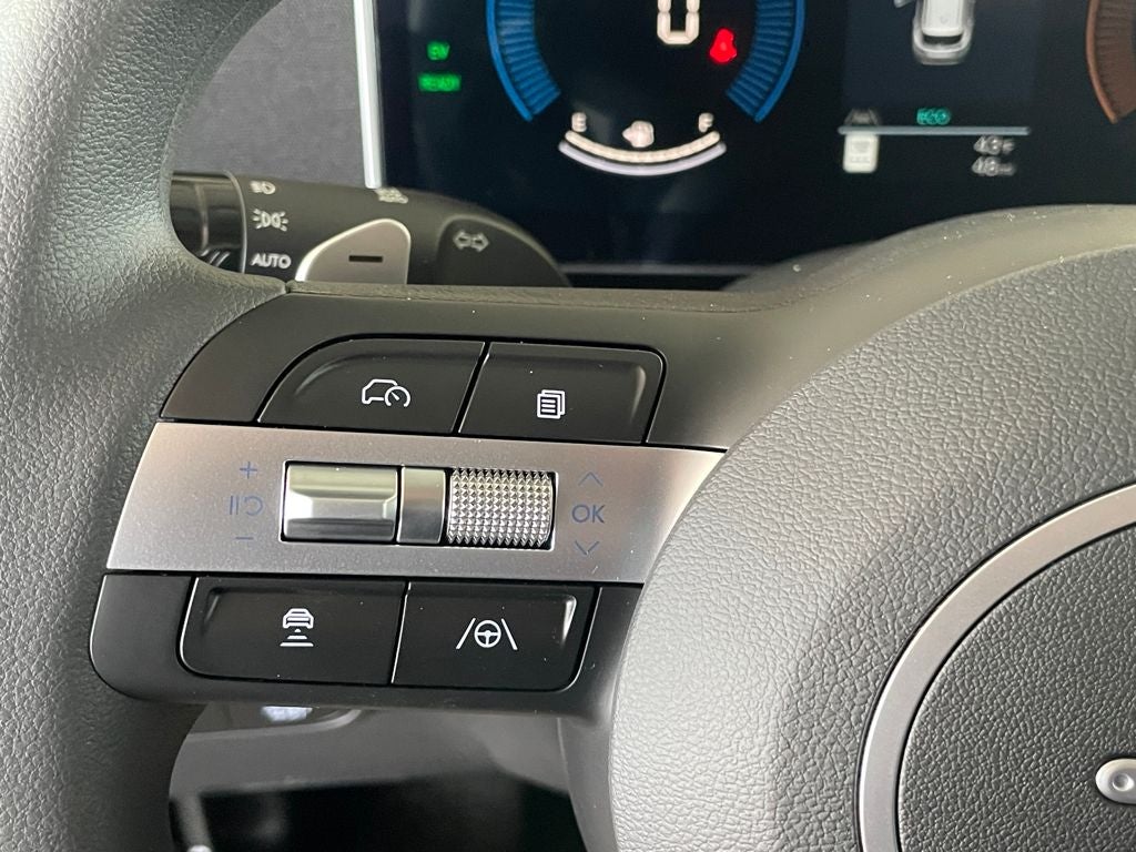 2026 Hyundai TUCSON HYBRID Blue