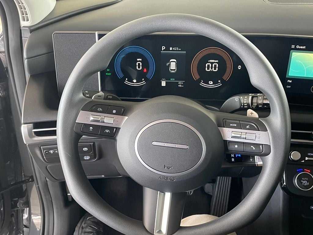 2026 Hyundai TUCSON HYBRID Blue