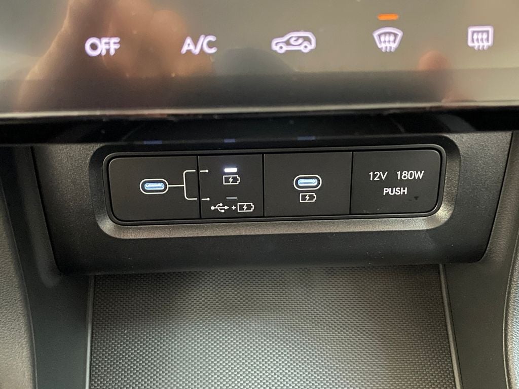 2026 Hyundai TUCSON HYBRID Blue