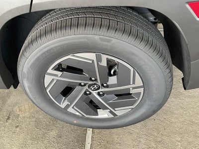 2026 Hyundai TUCSON HYBRID Blue