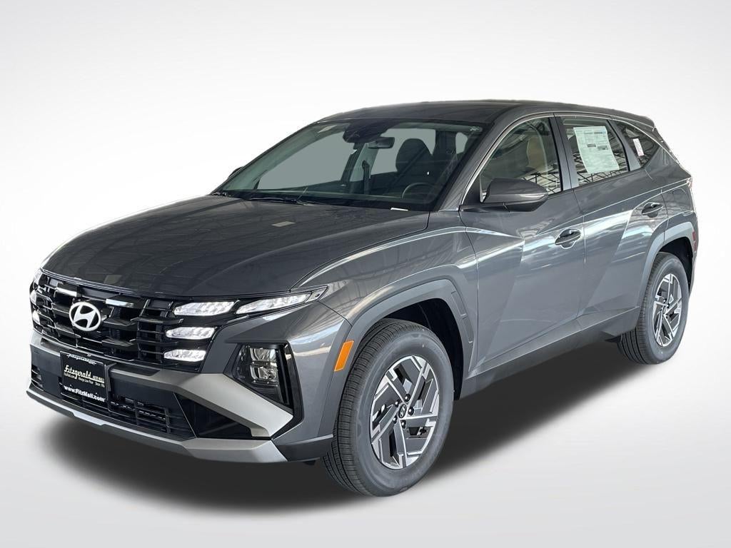 2026 Hyundai TUCSON HYBRID Blue