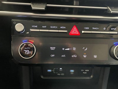 2026 Hyundai TUCSON HYBRID Blue