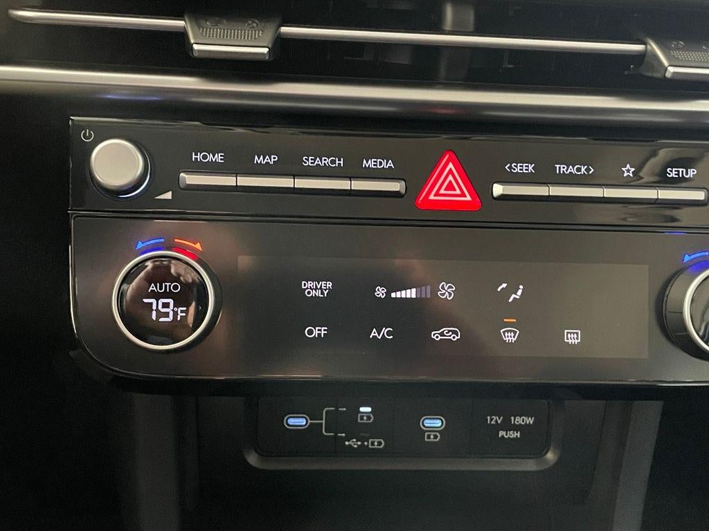 2026 Hyundai TUCSON HYBRID Blue