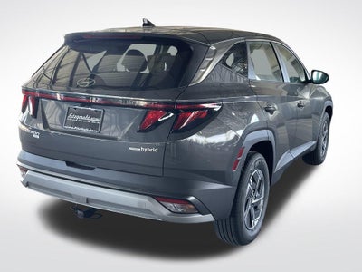 2026 Hyundai TUCSON HYBRID Blue