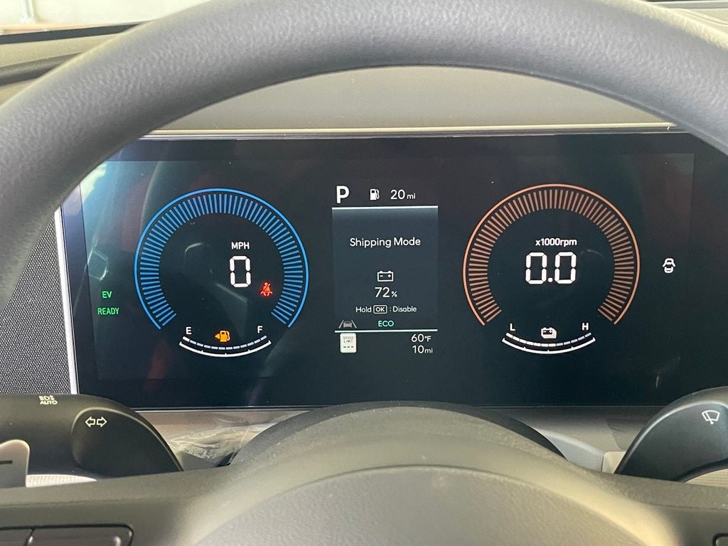 2026 Hyundai TUCSON HYBRID Blue