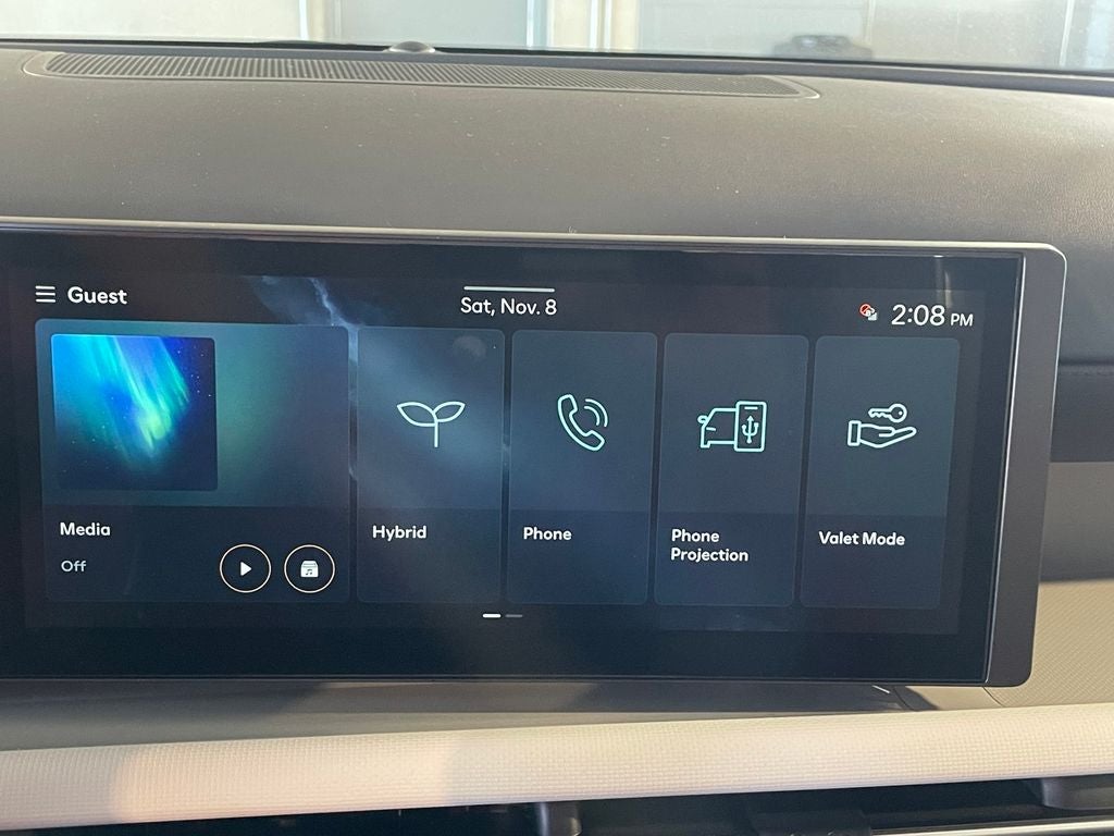 2026 Hyundai TUCSON HYBRID Blue