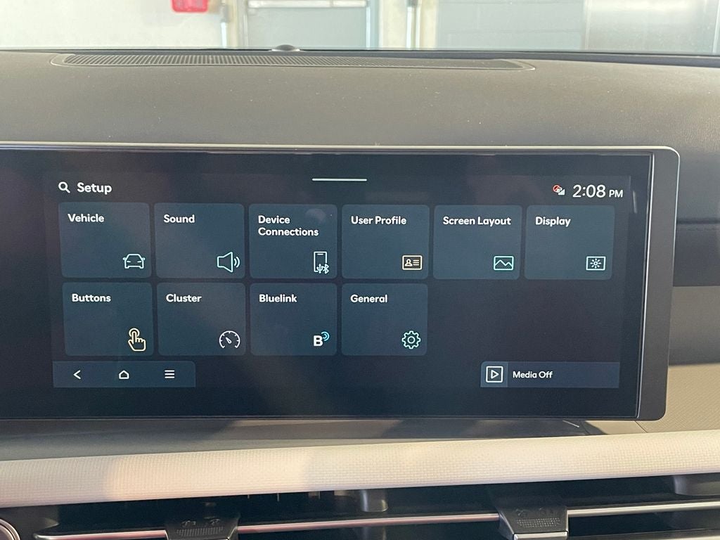 2026 Hyundai TUCSON HYBRID Blue