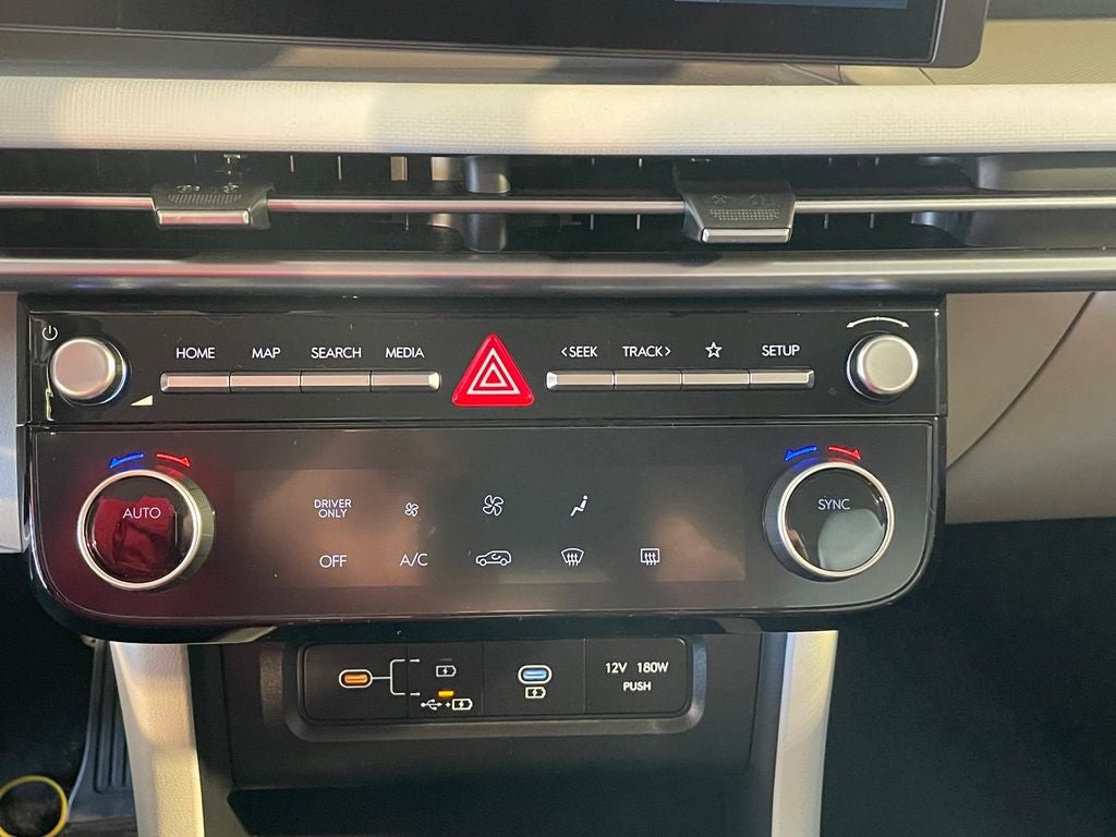 2026 Hyundai TUCSON HYBRID Blue