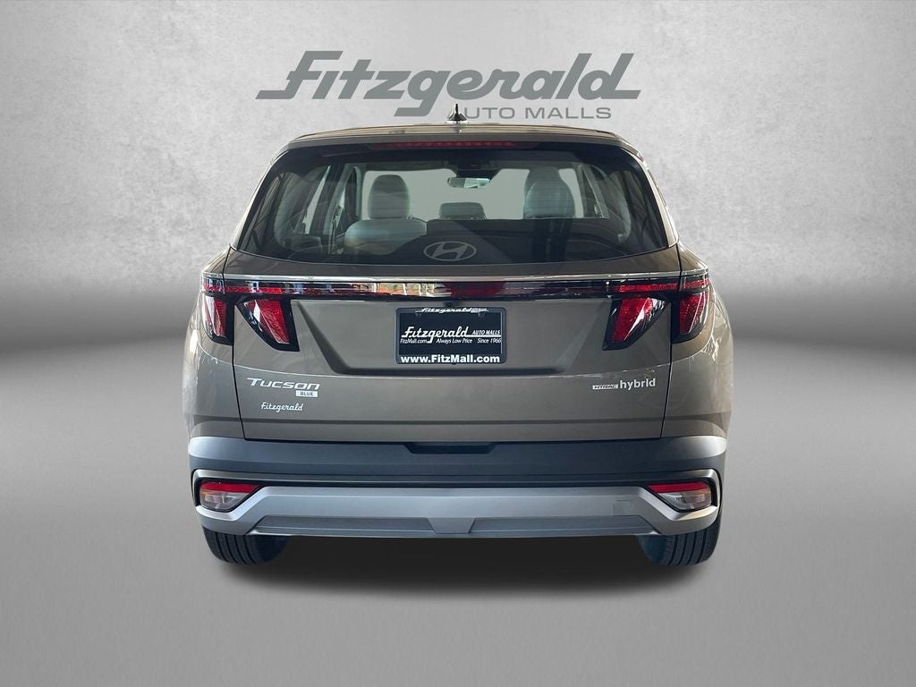 2026 Hyundai TUCSON HYBRID Blue