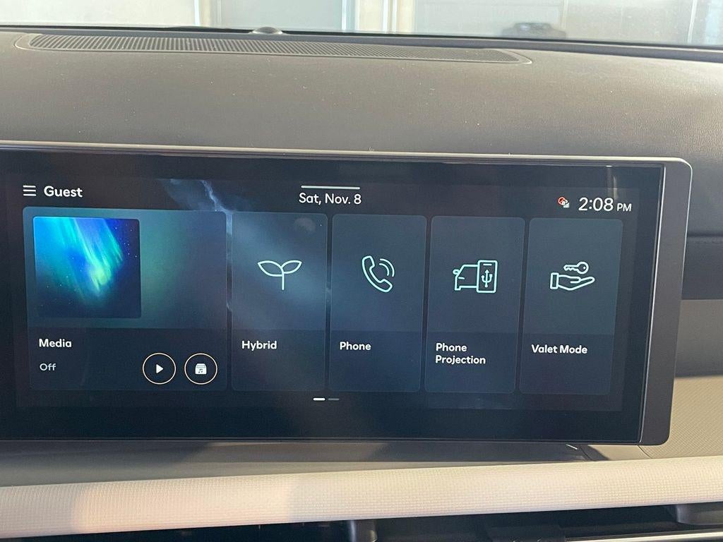 2026 Hyundai TUCSON HYBRID Blue