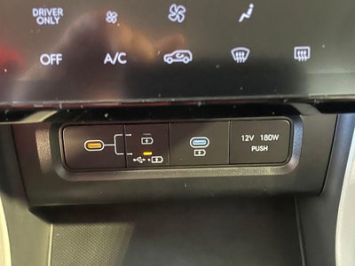 2026 Hyundai TUCSON HYBRID Blue