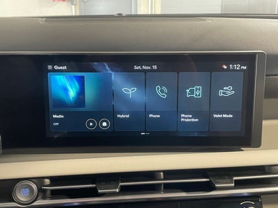 2026 Hyundai TUCSON HYBRID Blue