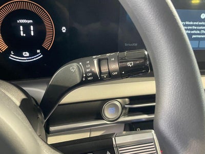 2026 Hyundai TUCSON HYBRID Blue