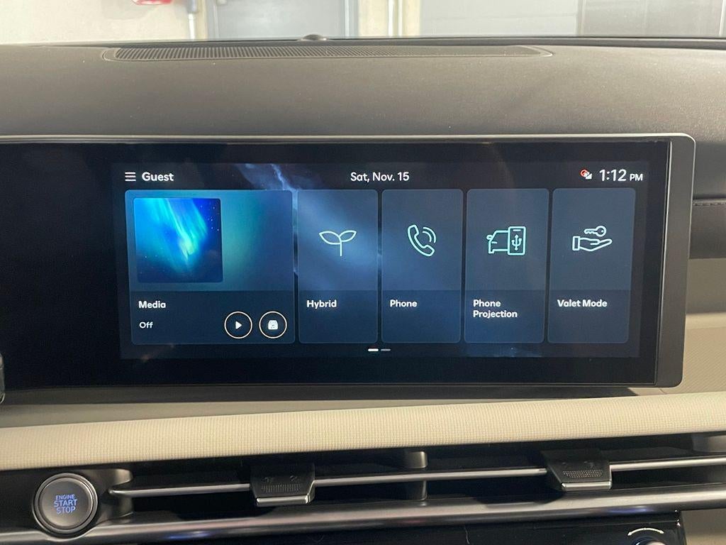 2026 Hyundai TUCSON HYBRID Blue