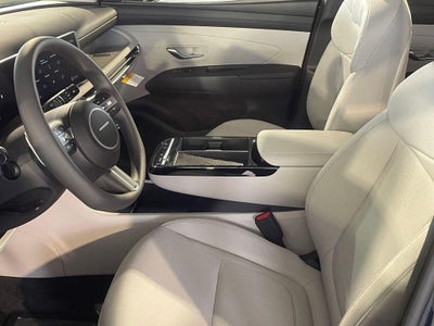 2026 Hyundai TUCSON HYBRID Blue