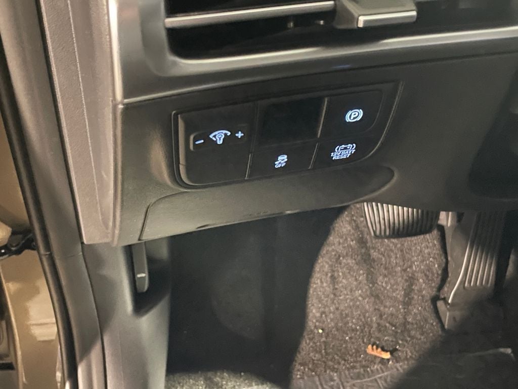 2026 Hyundai TUCSON HYBRID Blue