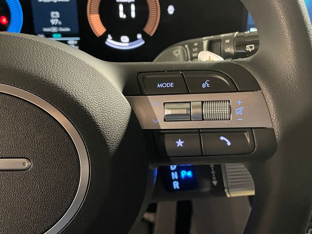 2026 Hyundai TUCSON HYBRID Blue