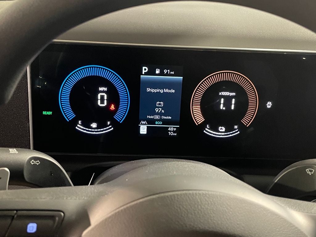 2026 Hyundai TUCSON HYBRID Blue