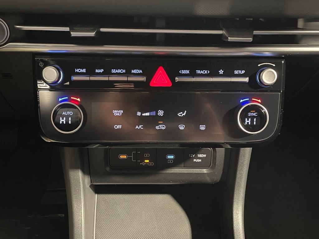 2026 Hyundai TUCSON HYBRID Blue