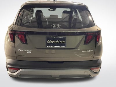 2026 Hyundai TUCSON HYBRID Blue