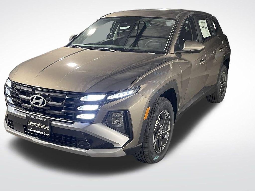 2026 Hyundai TUCSON HYBRID Blue