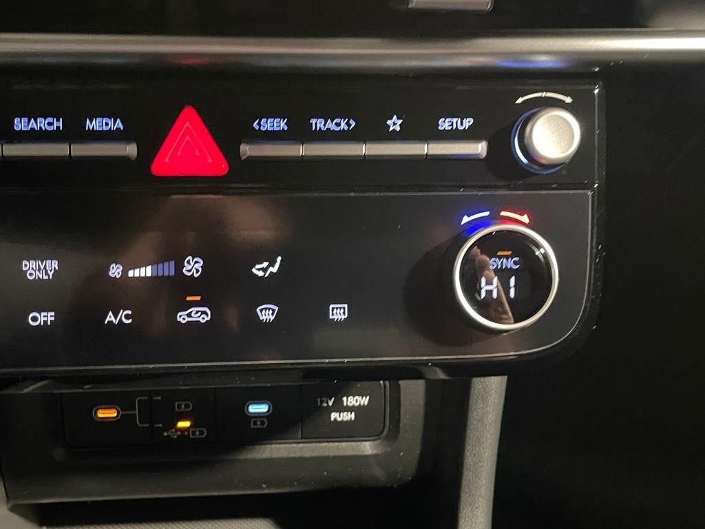 2026 Hyundai TUCSON HYBRID Blue