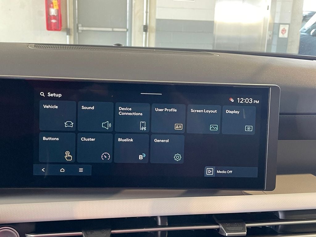 2026 Hyundai TUCSON HYBRID Blue