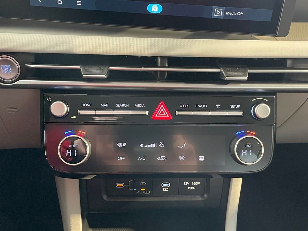 2026 Hyundai TUCSON HYBRID Blue